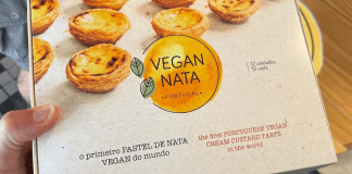Vegan Nata: Primeiro pastel de nata vegano de Portugal