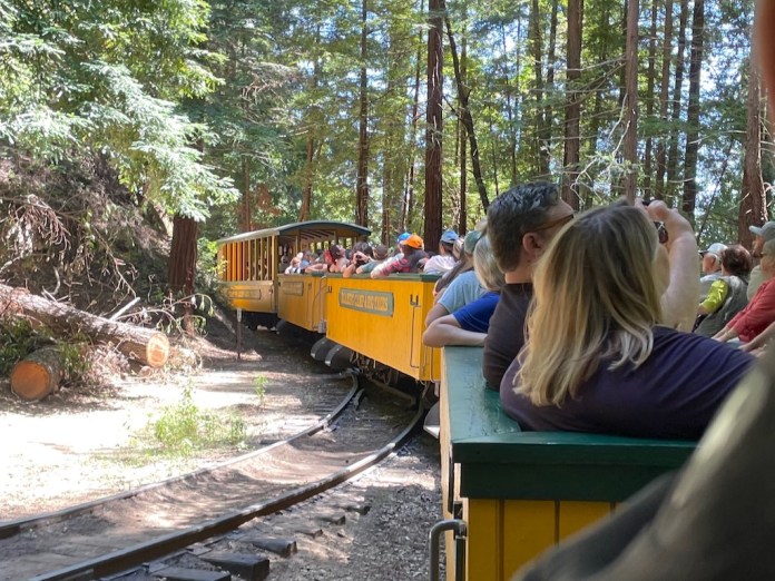 Roaring Camp: Velho Oeste e passeios de trem na Califórnia