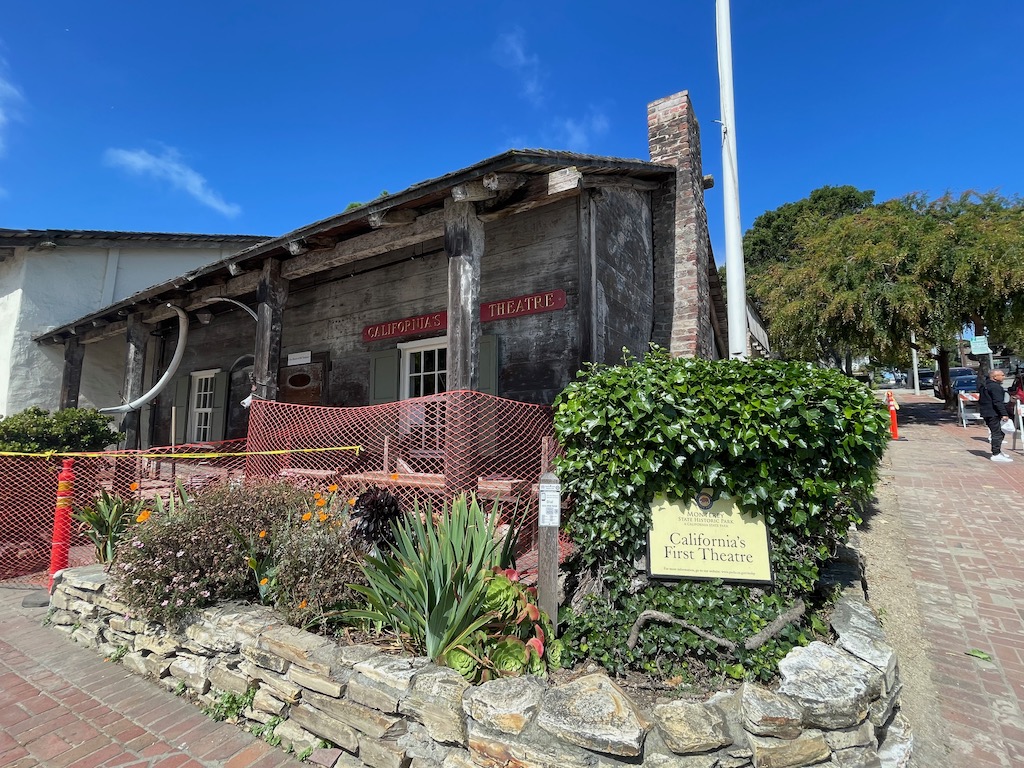 Monterey Historic Park: distrito histórico da 1ª capital da Califórnia