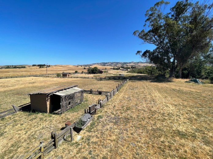 Petaluma Adobe Parque histórico em Sonoma Valley na Califórnia