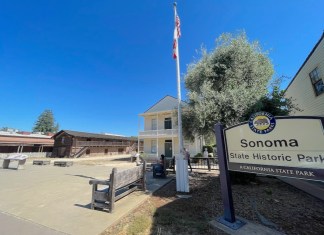 Sonoma Historic Park and the Origin of the California Flag