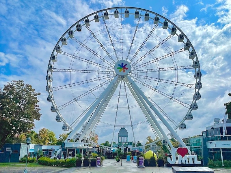 La Grande Roue de Montréal: a maior roda-gigante do Canadá - Viajonários