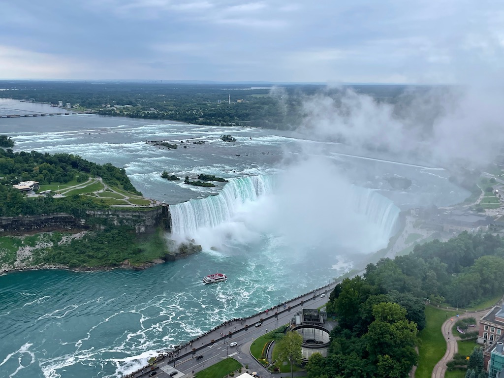 Skylon Tower: Vistas panorâmicas em Niagara Falls