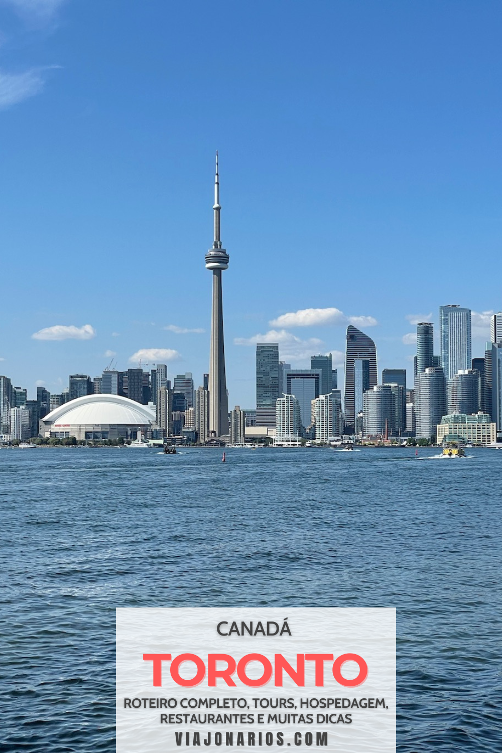 Canadá: O que fazer em Toronto - Roteiro de 2, 3, 4+ dias | https://viajonarios.com/toronto/ | #viajonarios #toronto #canada #roteiro #atracoes #dicas #oquefazer