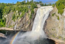 Quebec City: How to Visit Montmorency Falls