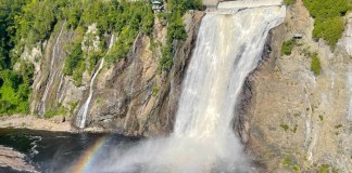 Ciudad de Quebec: cómo visitar las cataratas de Montmorency