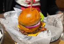 Burger Fiancé: Vegan burger restaurant in Montreal